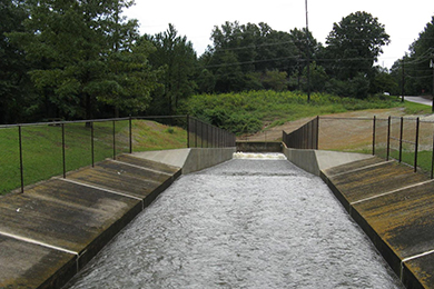 Northwood Lake Spillway