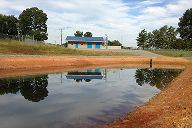 South Well and Treatment Plant