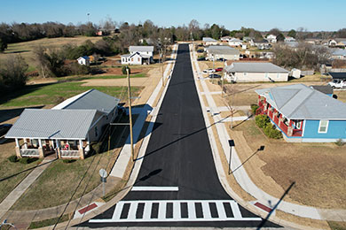 Brookhaven Drainage Project